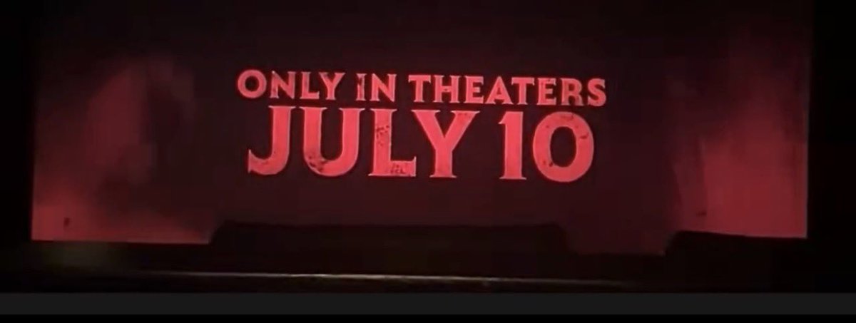 Evil Dead Burn tweet media