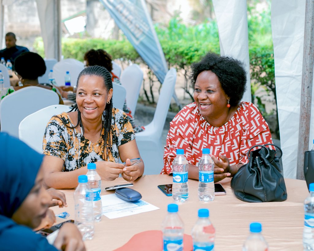 Tanzania Media Women tweet media