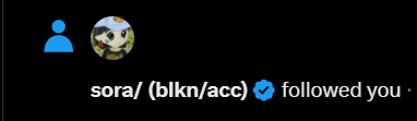 sora/ (blkn/acc) tweet media