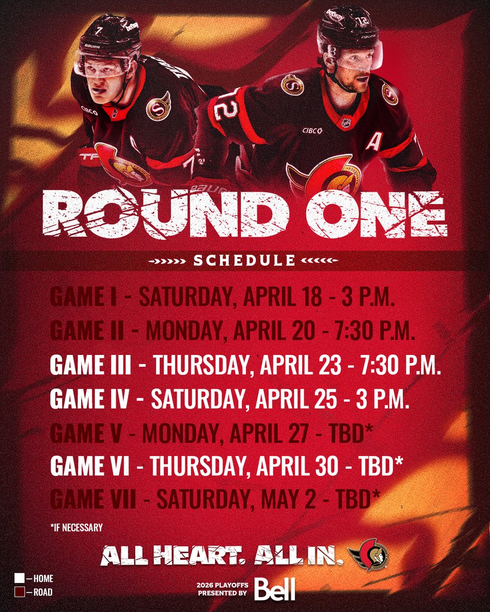 x - Ottawa Senators tweet media