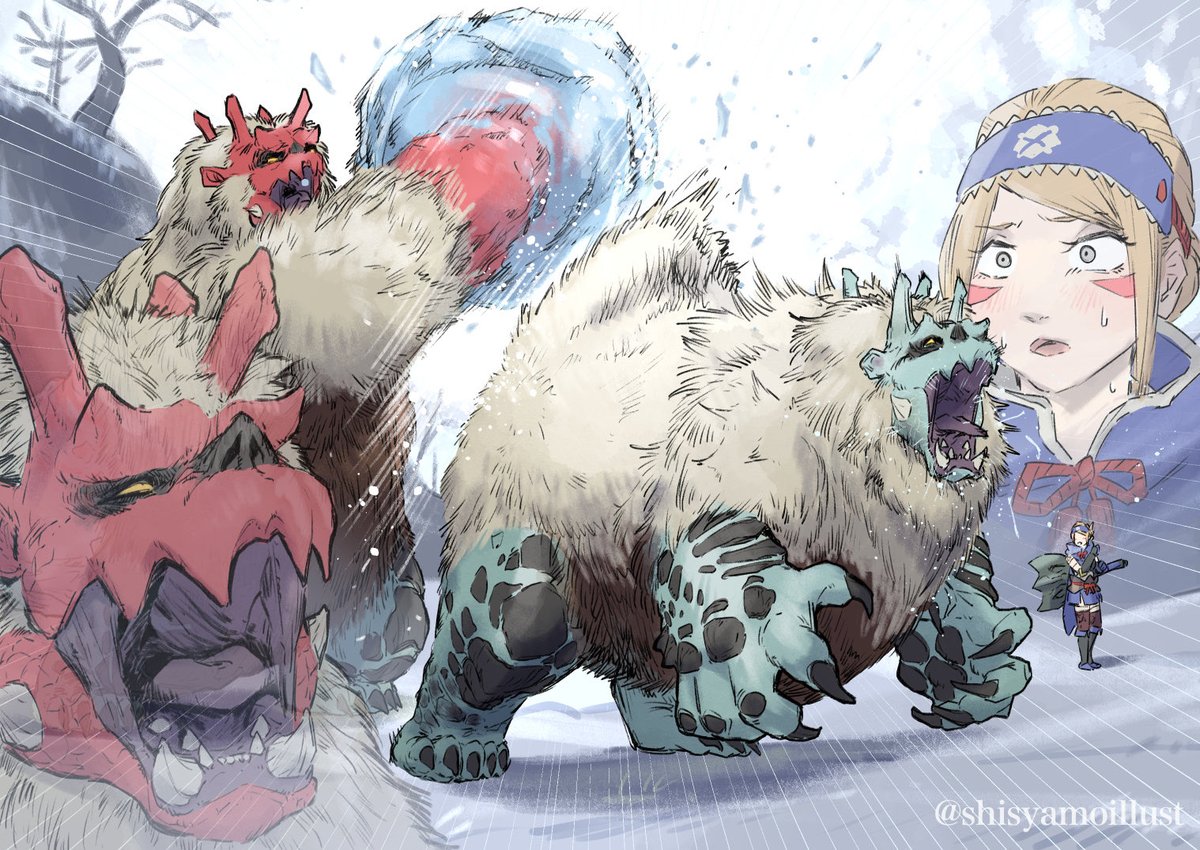 ししゃもけんご@イラストレーター tweet media