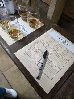 The Beaverson Family brought their 2025 Wine Dinner win to life with a spectacular trip to James B. Beam Distilling Co. 🎉 Guided by Master Distiller Freddie Noe, they tasted whiskey, named their own barrel, and enjoyed a Knob Creek lunch. 🥂 #WineDinner2025 #BeamWithTheTeam