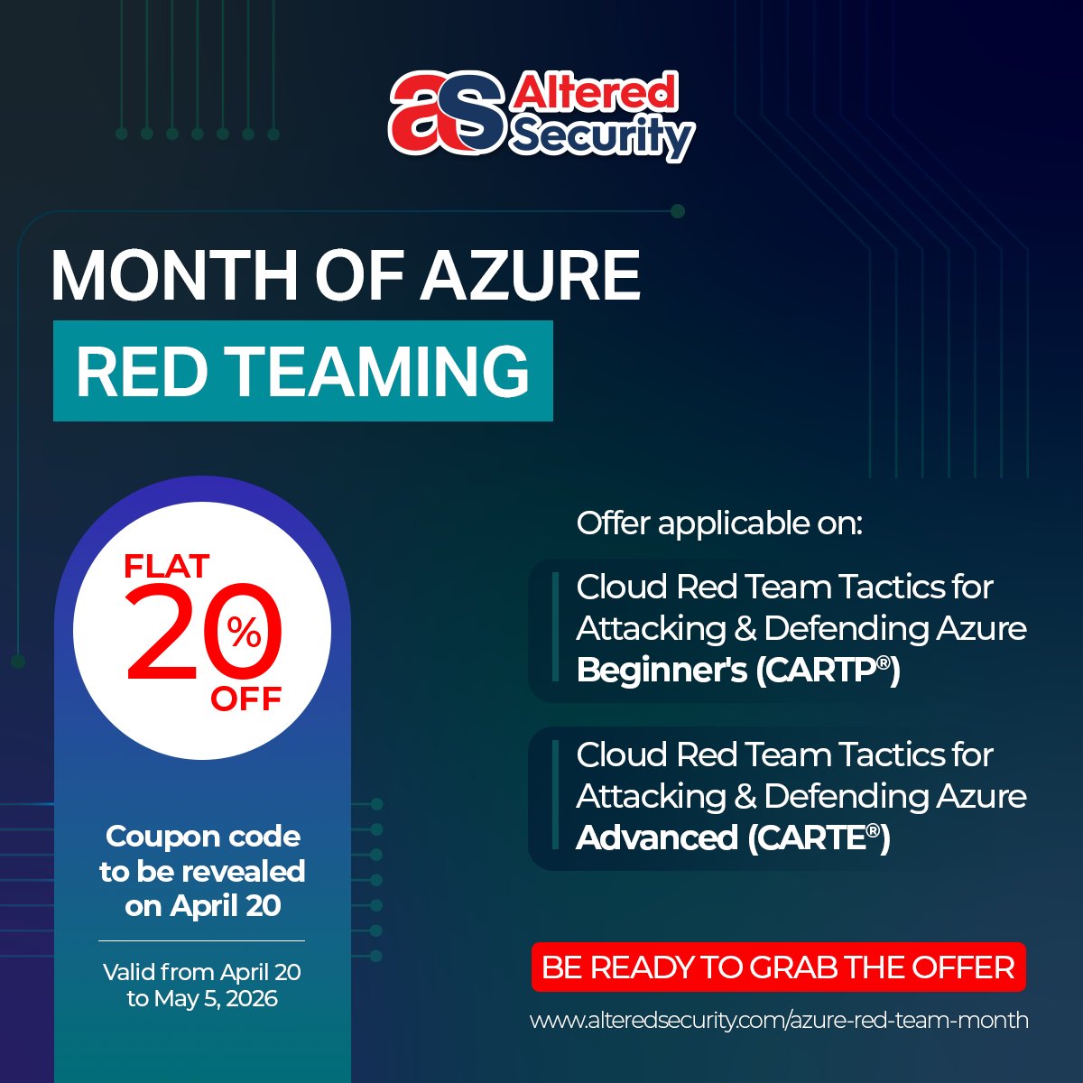 Altered Security tweet media