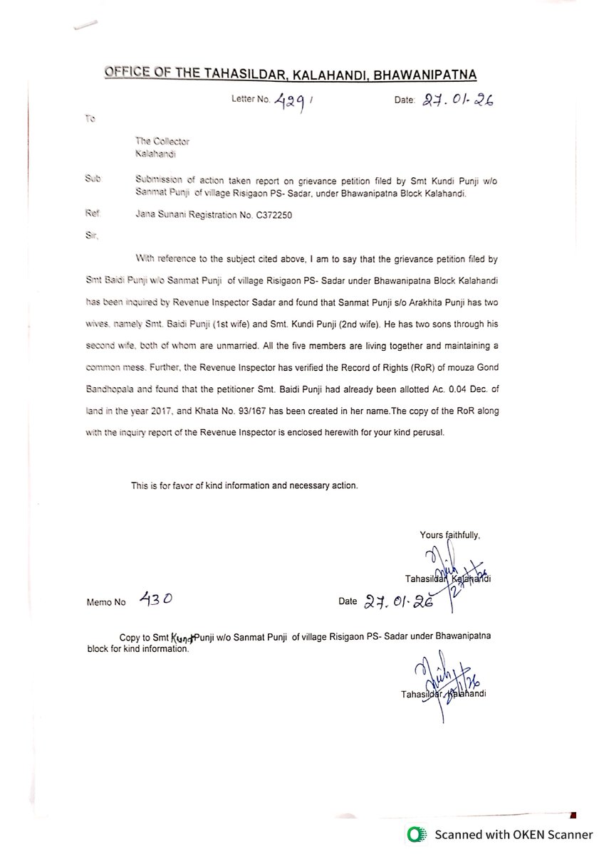 DM KALAHANDI tweet media