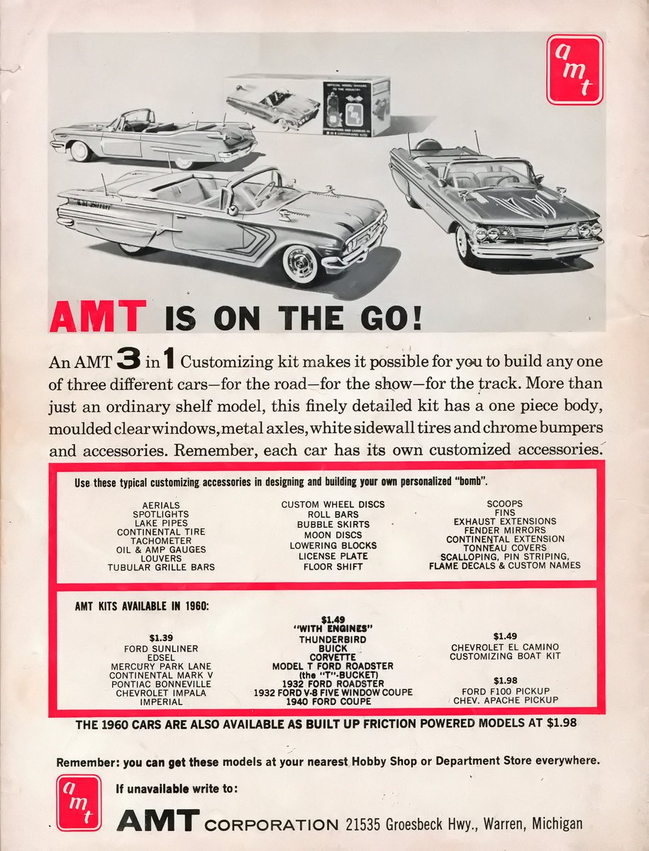 Nisseboxx's tweet image. Front/Back

Car Craft -1960 April #frontpage #amt #ad #reklam