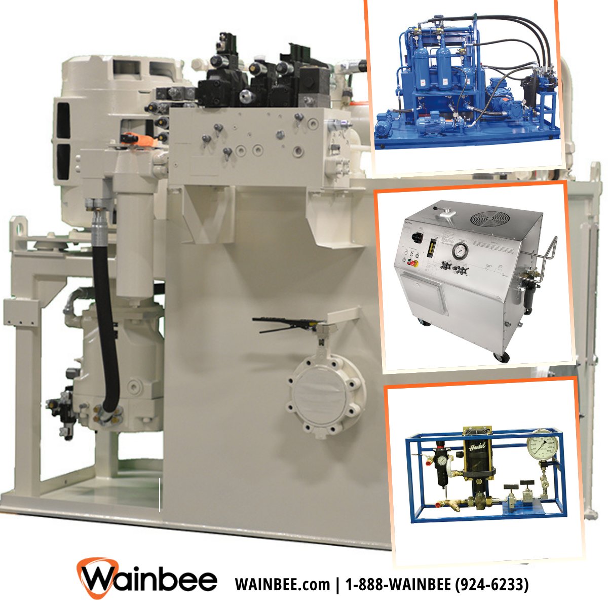Wainbee delivers custom Motion Control, Filtration &amp; Automation systems - combining hydraulic, pneumatic &amp; electromechanical technologies. WAINBEE.com | 1-888-WAINBEE #Wainbee #WainbeeSOLUTIONS #MotionControl #IndustrialAutomation #FluidPower #HosePRO #Canada