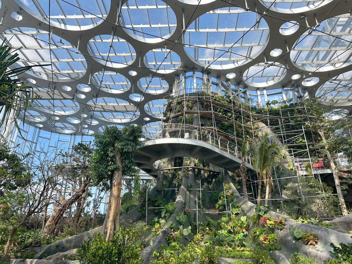 IStructE's tweet image. The Shanghai Greenhouse Project, a winner at the Structural Awards 2025, brings together structural innovation and environmental ambition: istructe.org/resources/blog…

#StructuralAwards #StructuralEngineering #SustainableDesign #EngineeringExcellence #IStructEAwards