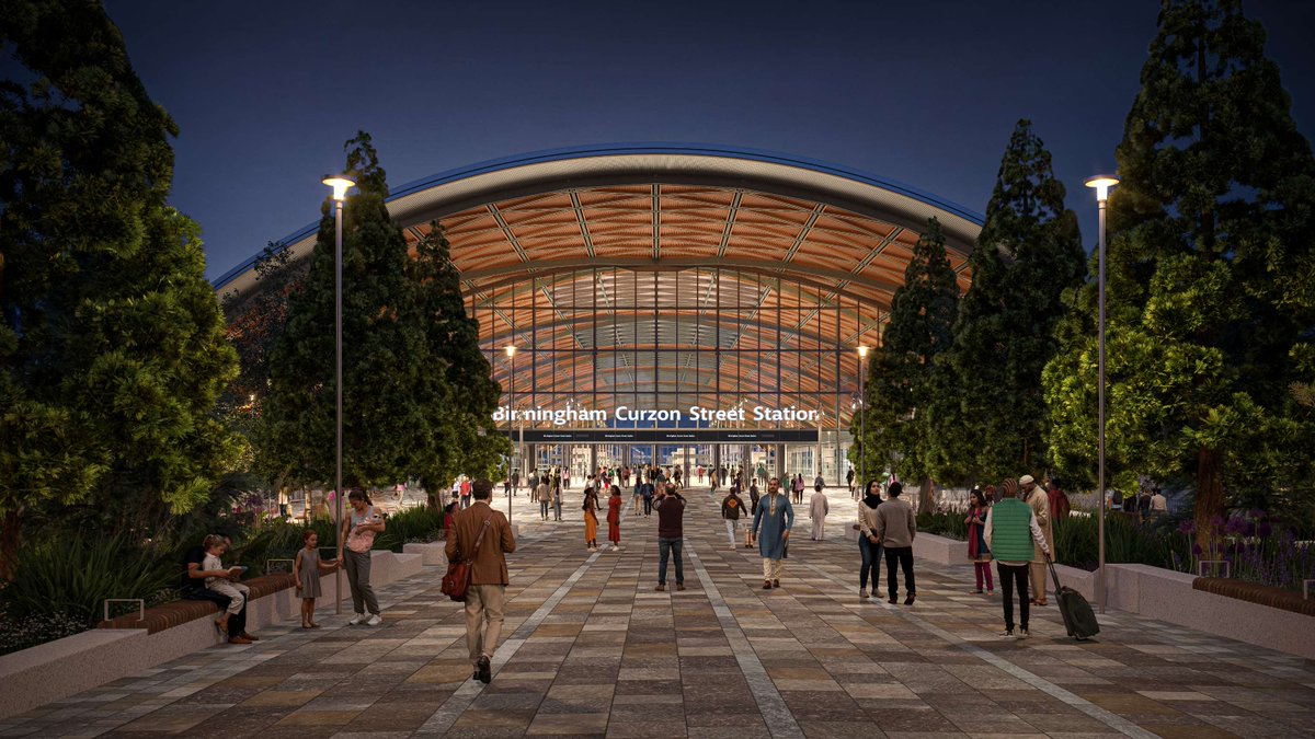 HS2 Ltd tweet media
