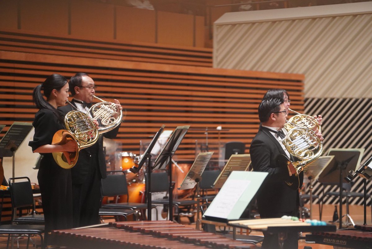 【公式】東京佼成ウインドオーケストラ tweet media