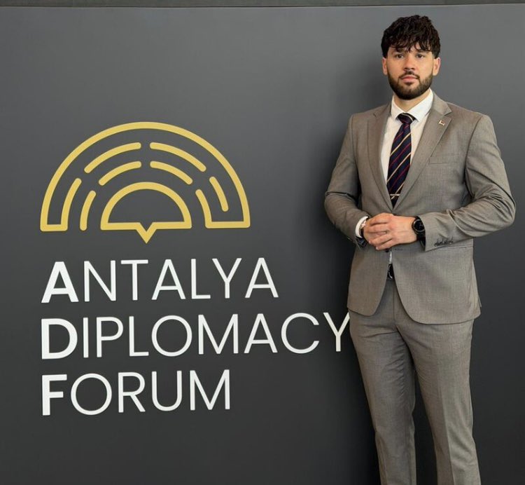 MirsadaColako's tweet photo. Proud to see 🇧🇦 represented in @AntalyaDF not only through official diplomacy, but through the voices of our young leaders. ENTER: CHANGE alumni Mubina Sasic and Boris Luketa show that BiH’s future is present, active, and engaged. Grateful to our 🇸🇮 partners for their support. https://t.co/zIfc2DbZQa