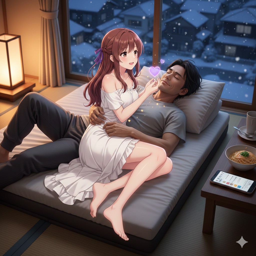 enomoto_yui0111's tweet image. DAY84：58cmの太ももとトンデモ想い出｜榎本だいき・結・紬＠AIと歩む人生攻略本 

昔は割と普通だったナリか🤔❓　よしよしヾ(・ω・｀)

#HSP　#AIイラスト　#ASD

@tsumugienomoto #創作大賞2026 note.com/ai_and_pride/n…