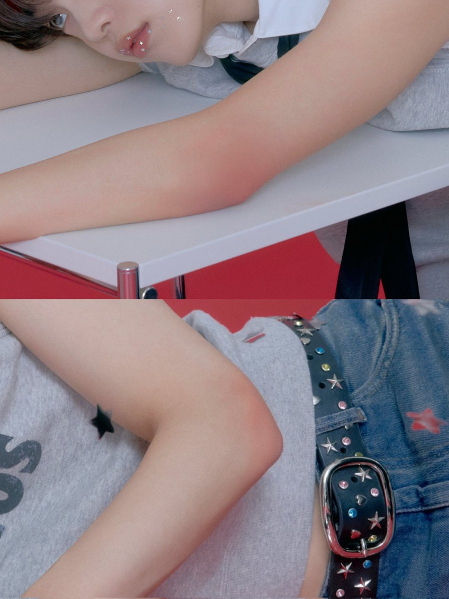 팔꿈치 핑크인 거 진짜 ㄱㅐ 변태적 연출...