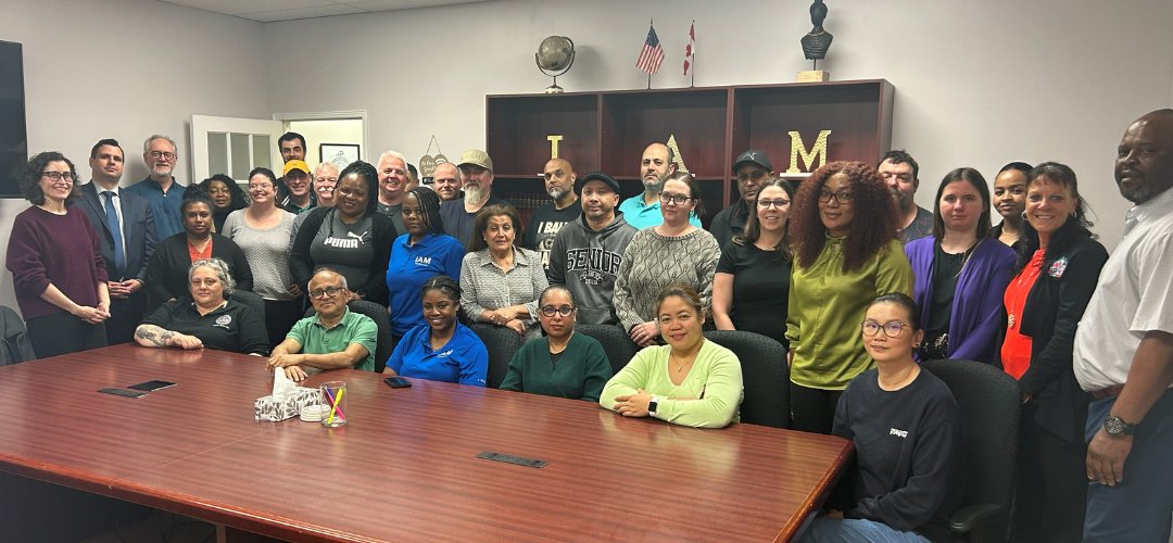 IAM Union Canada | IAM Le Syndicat Canada tweet media