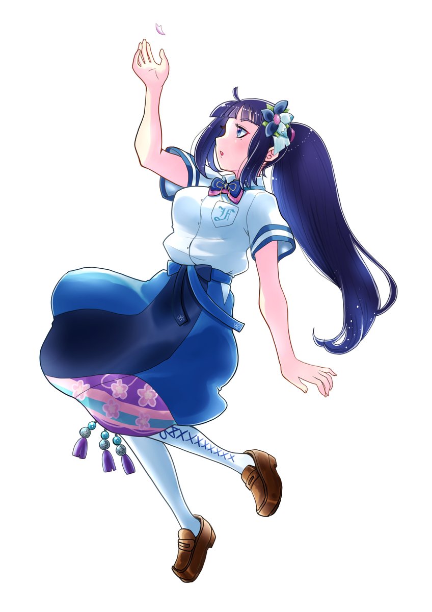 地域によってはこれから満開かなぁ
#葵の絵
#富士葵