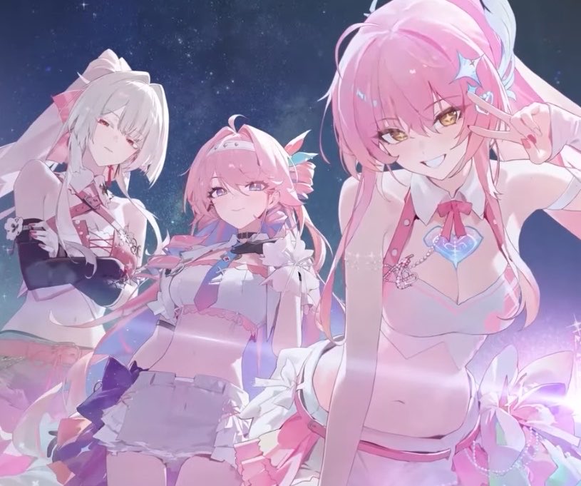 よぞら@鳴潮 tweet media