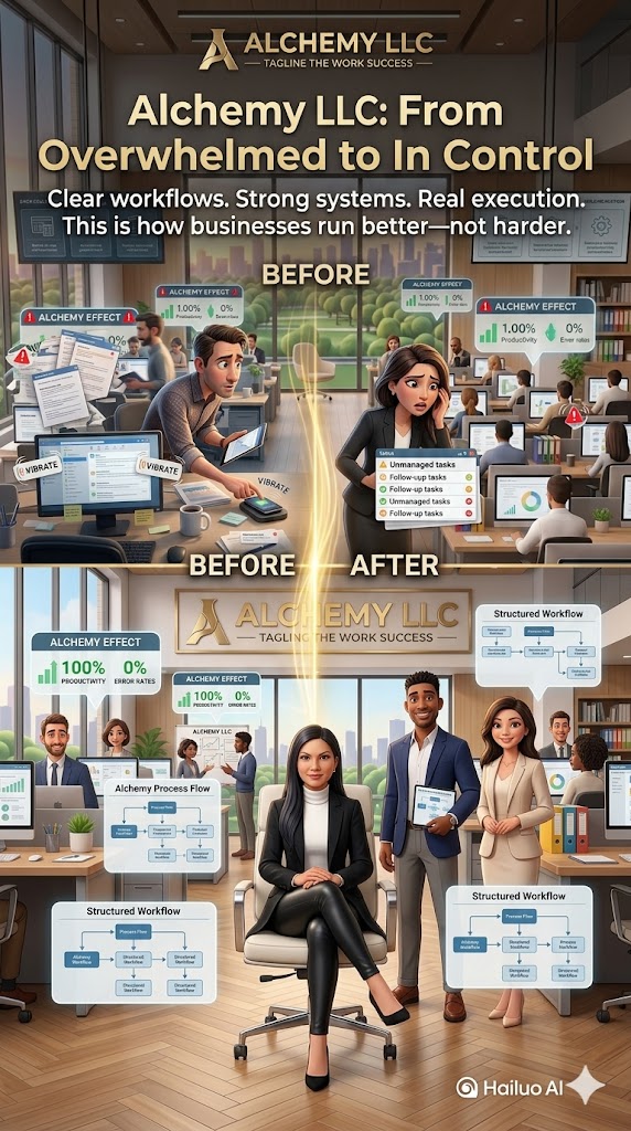 JanM_Marketing's tweet image. Most businesses don’t break—they slip. Missed messages. Delayed follow-ups. Small gaps that turn into big problems. Structure fixes what effort can’t. #WorkflowOptimization qr.ae/pFIxZU