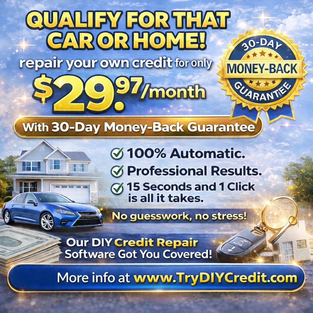 LMRINTL's tweet photo. Our DIY Credit Repair Software makes fixing your credit simple.
Learn more:
https://t.co/26y77RWmtJ
#creditrepairsoftware #creditscorehelp #fixyourcreditfast #creditimprovement #personalfinancehelp #creditrepaircommunity #financialfreedomjourney https://t.co/gnWDEEO6wF
