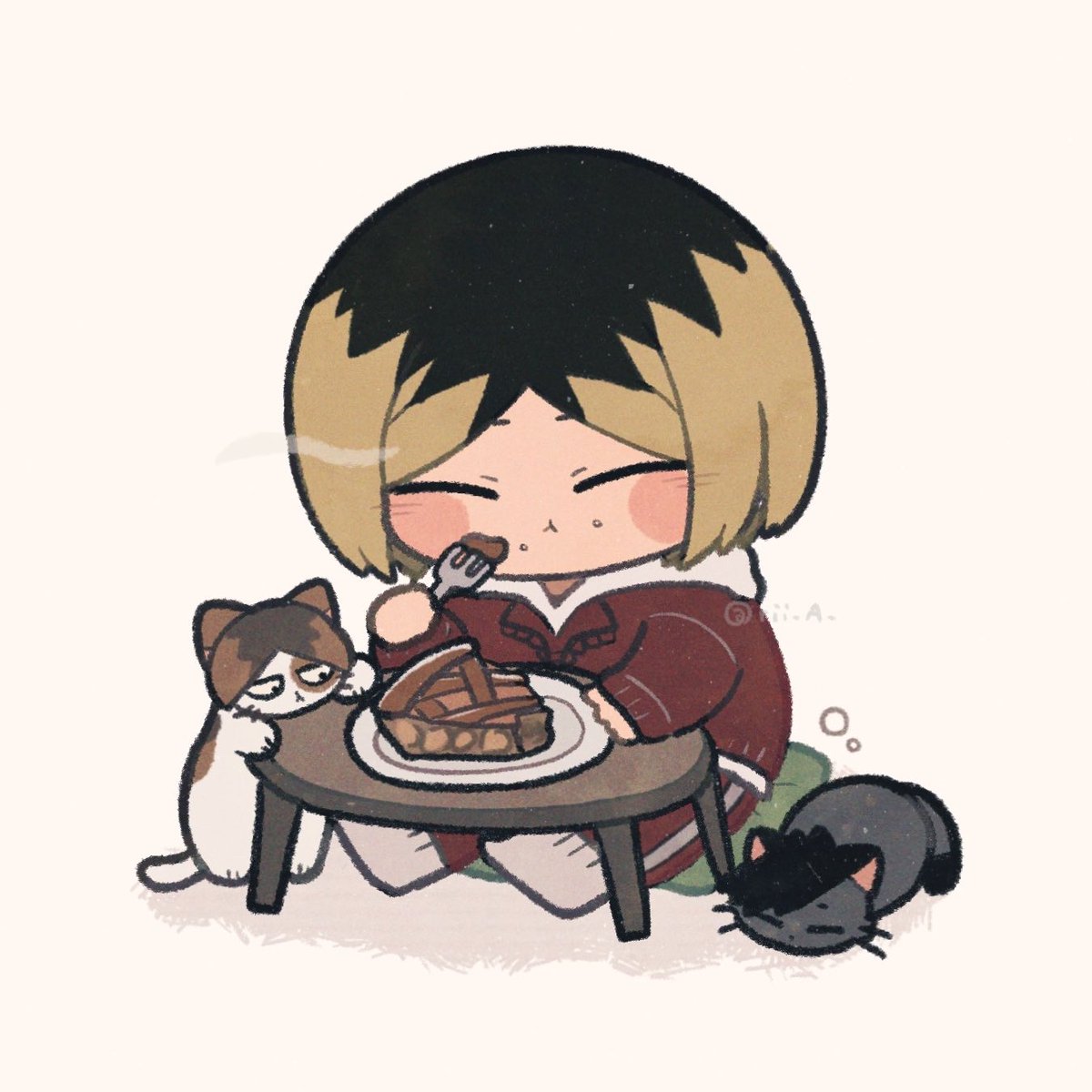 🍎🥧🐈