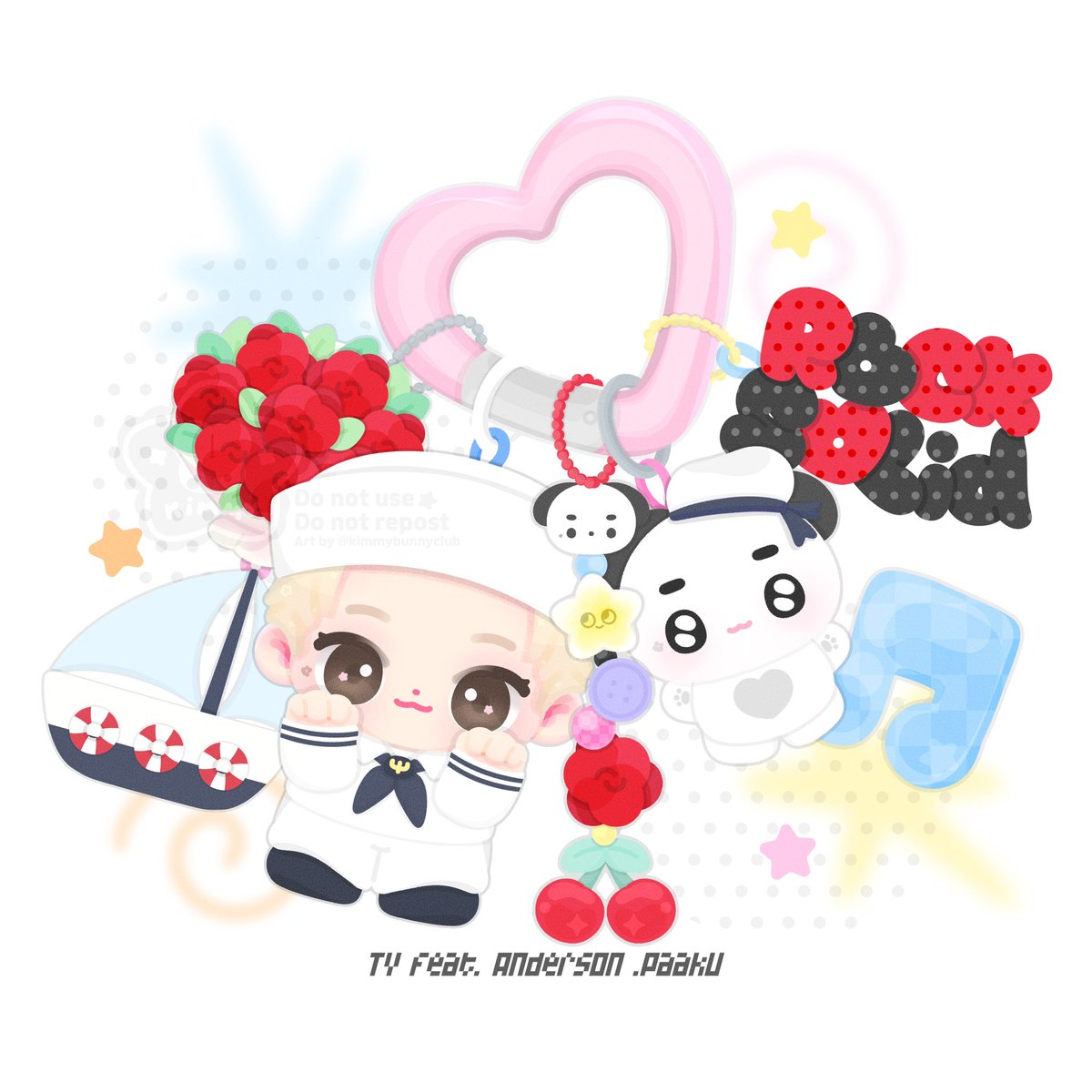 ⋆🛥️｡˚૮( ⁎◕  ̫ ◕ )ა·˚🪼𖦹

Rock Solid with TAEYONG
#TAEYONGxPAAK_RockSolid
#태용이와_함께_갱갱할_시간