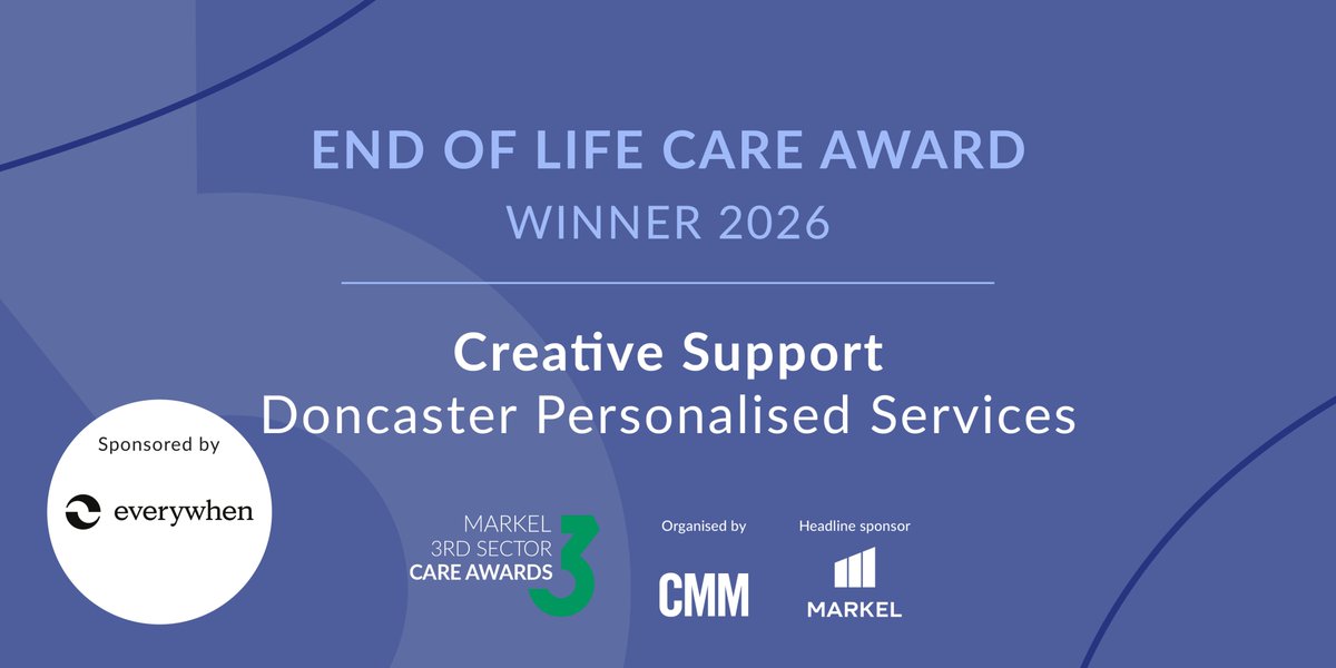 3rdSectorCareAwards tweet media
