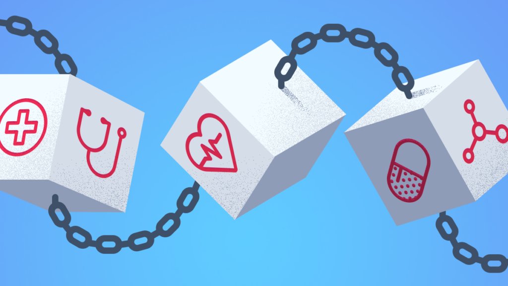 AweGeneCom's tweet photo. Blockchain for Healthcare: Securing Medical Data
 Blockchain technology ensures secure, transparent and tamper-proof management of medical records and healthcare transactions. Blockchain is increasingly adopted to protect patient data and enhance trust ...
https://t.co/5AaENZrtea https://t.co/2gT92uSzab