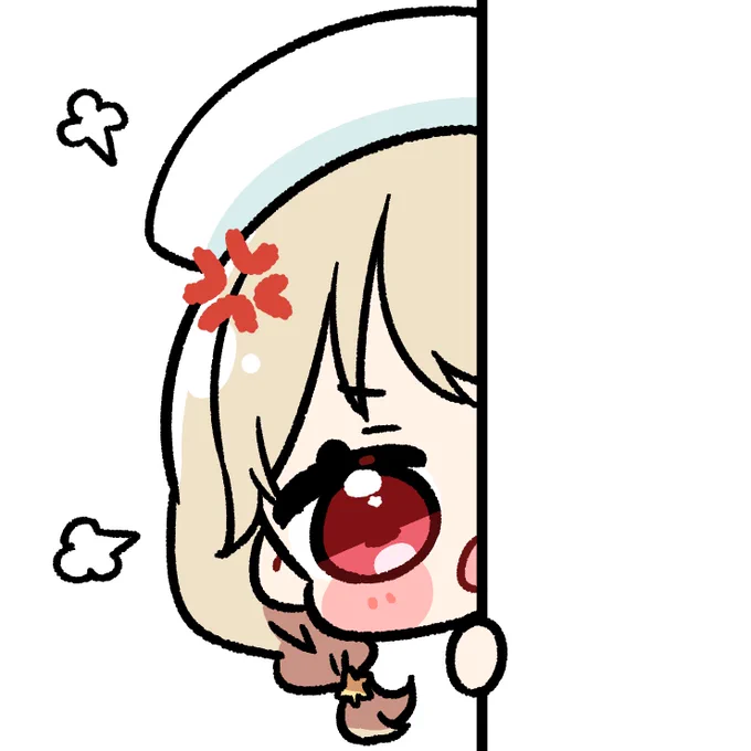 こっそりととちゃん #ととの絵