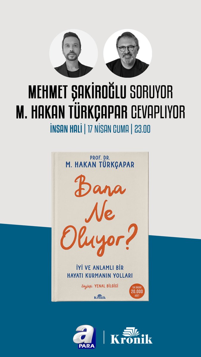 M. Hakan Türkçapar tweet media