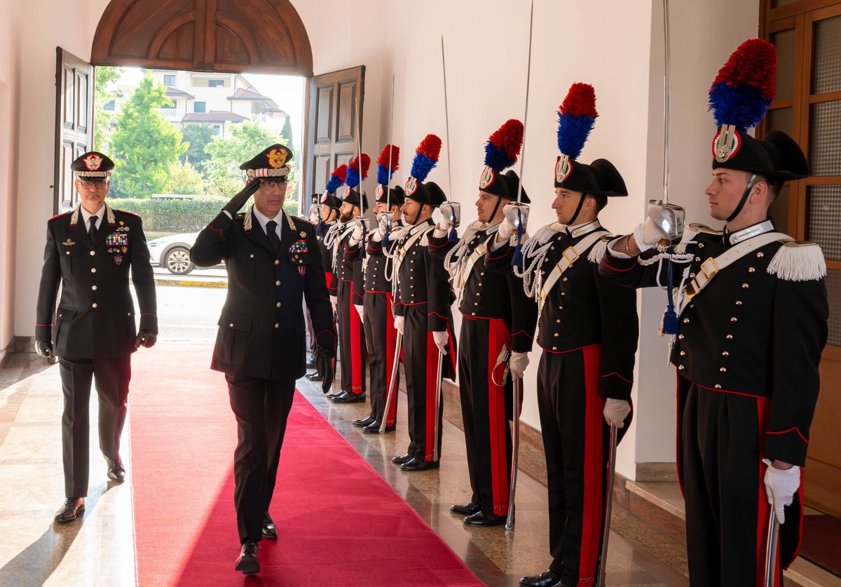 _CoESPU_'s tweet image. “Cryptocurrencies in Hybrid Warfare” conference, attended by the @_Carabinieri_ Deputy CG, Lt. Gen. Marco Minicucci, together with the #Carabinieri Anti-Counterfeiting CO &amp;amp; professors from @unito and @UniPadova, to strengthen #prevention and #cooperation on #HybridThreats
#CoESPU