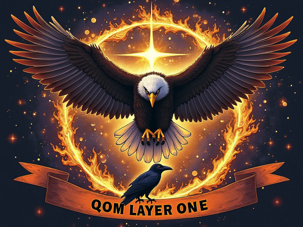 If $Q stable coin bridge for QL1 can pull Across/Mayan type levels, that’s $20,000-$30,000 in generated fees daily. 

Q, the stable coin of the people.

No deployer minter ✅ 
Hyperlane tech ✅ 
Lore ✅ 
Paired to $QOM ✅ 
$ETH $BNB Tether bridge ✅