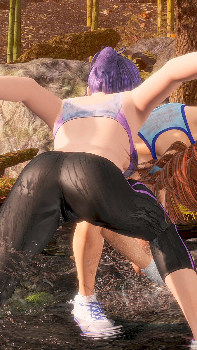 #DOA6 #あやね
今日は、あやねちゃんのプリプリ🍑で