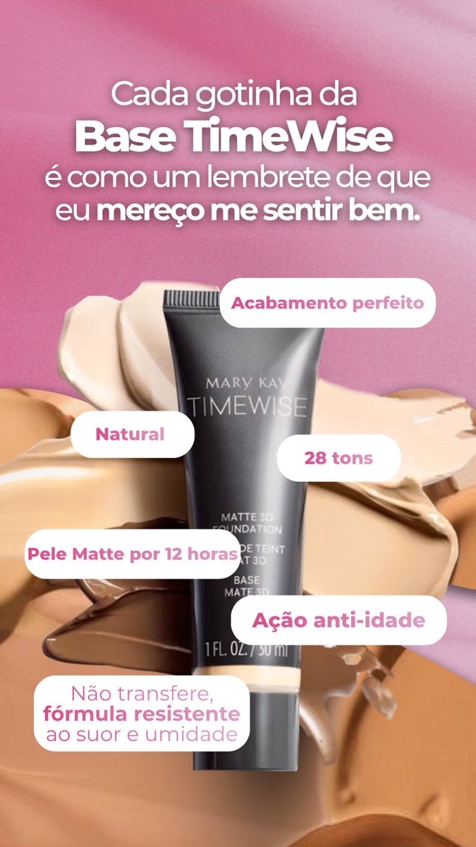 annabymarykay's tweet image. Compre #marykay comigo !
