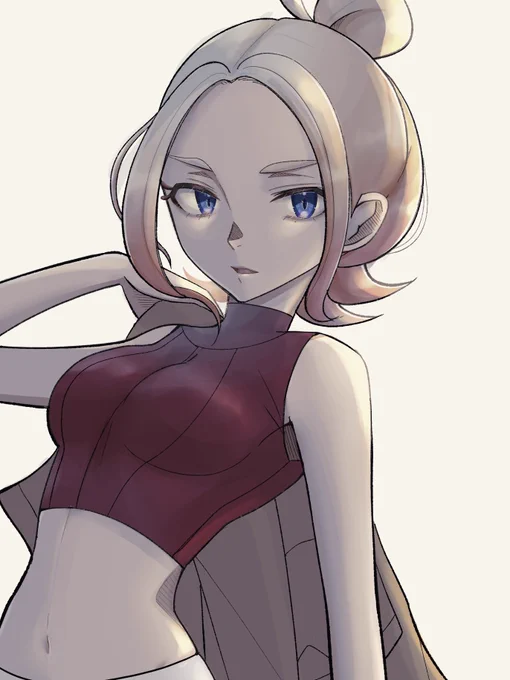 タウニー/ポケモンZA インナー袖なしだとテンション上がるけど、実際どうなんだろう?