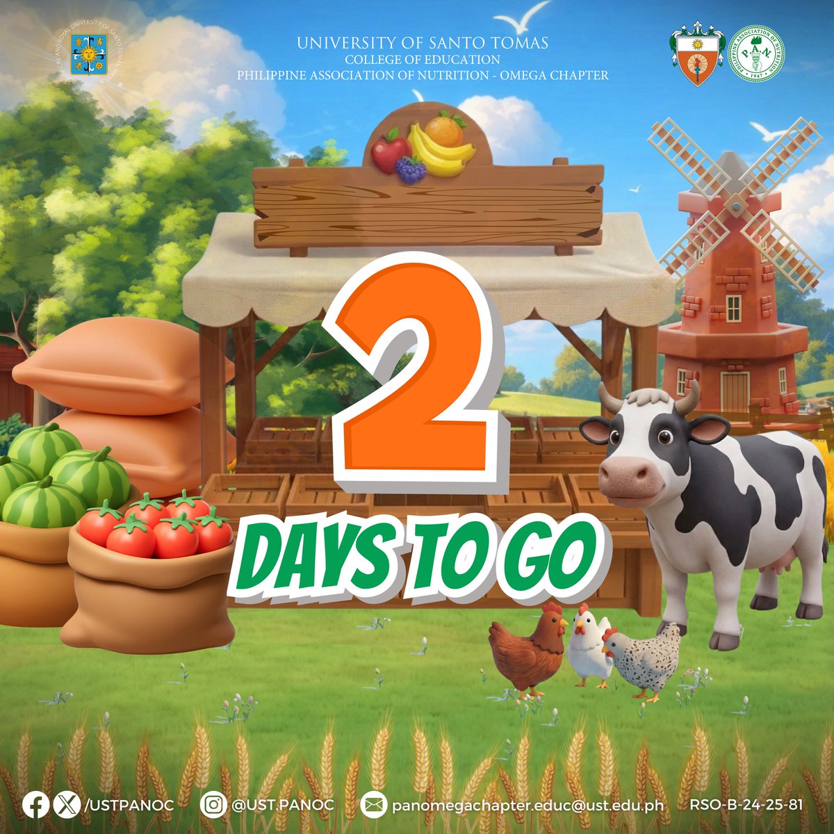 USTPANOC's tweet photo. 𝘽𝙖𝙜𝙤𝙣𝙜 𝙋𝙖𝙣𝙞𝙢𝙪𝙡𝙖 🌱

𝟮 𝗱𝗮𝘆𝘀 𝘁𝗼 𝗴𝗼 and the excitement continues to grow! As the day draws near, we prepare to welcome a meaningful start where small actions can create lasting impact in our community.

(1/3) https://t.co/mU1zOMQAdG
