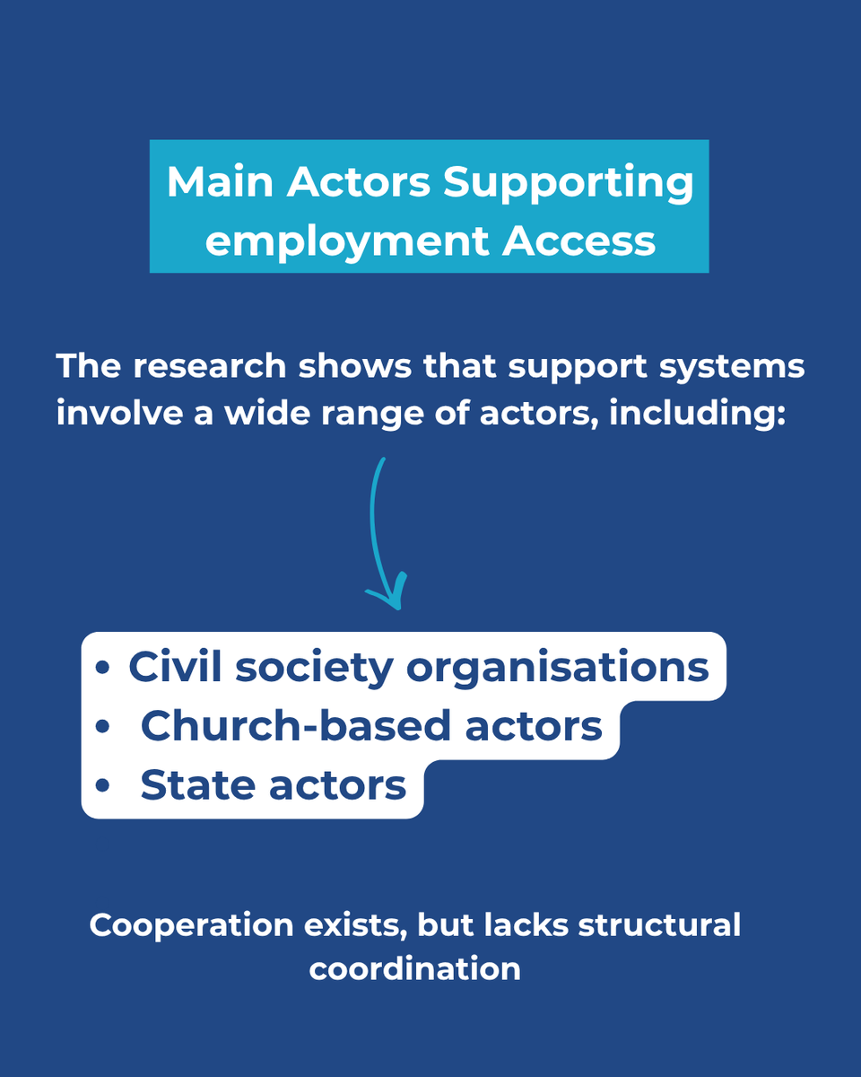 JRSEurope's tweet image. The SMART UA research examines how Ukrainian refugees access employment in Hungary, highlighting key barriers such as language difficulties, childcare responsibilities, and discrimination. Read more: jrseurope.org/en/news/access… 
 #ESFplus #SocialInnovationPlus #EUfunds #SMARTUA