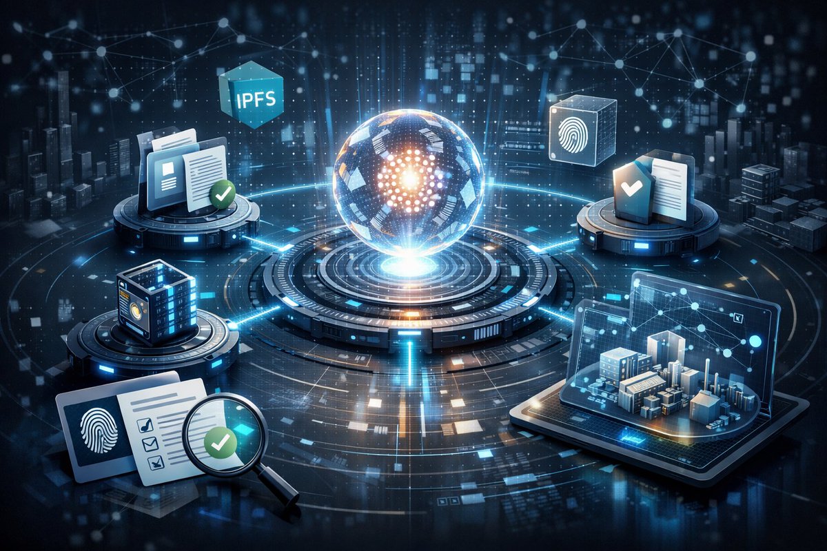 aeonnumen's tweet image. Big news from the @iota ecosystem! 
The IOTA Distributed Oracle is now live on the Testnet. It's not just a data feed, it's a fully decentralized, consensus-based computational network. Why does this change everything? Let's dive in. 👇