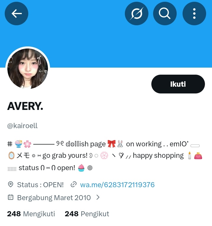 Alina✰ wa for order💌 tweet media