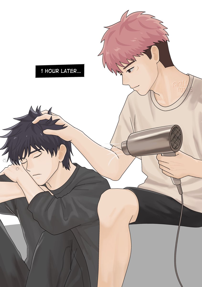 what actually happened after practice… #itafushi