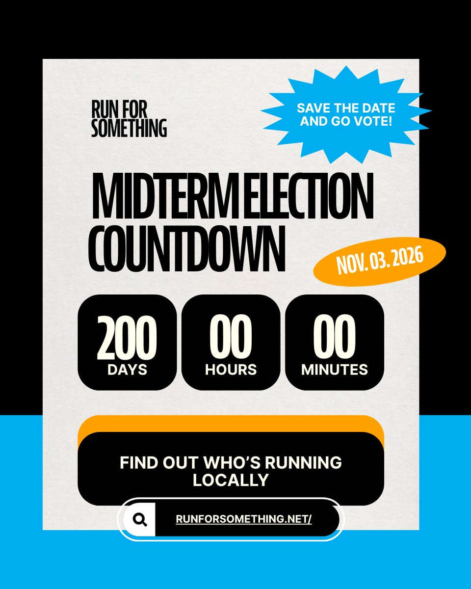 Run for Something tweet media