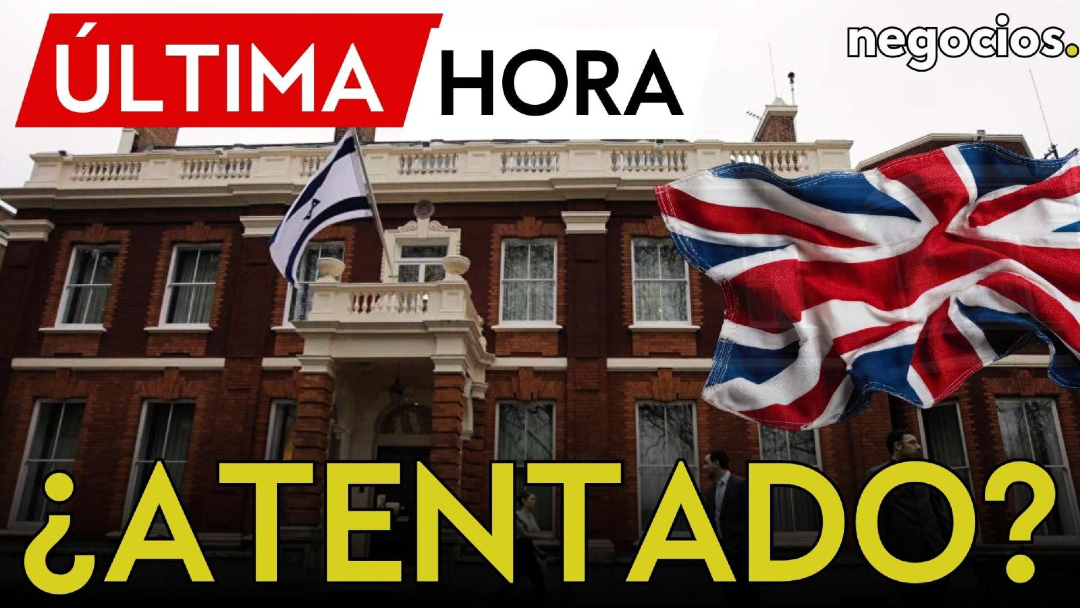 negocios_tv's tweet image. ÚLTIMA HORA | ¿Atentado en Londres? La policía investiga un incidente cerca de la embajada de Israel

youtu.be/kWcl3MBwlws

#ultimahora #londres #atentado #israel #embajada #kensingtongardens #reinounido #geopolitica #drones #scotlandyard #reinounido #noticias #breakingnews