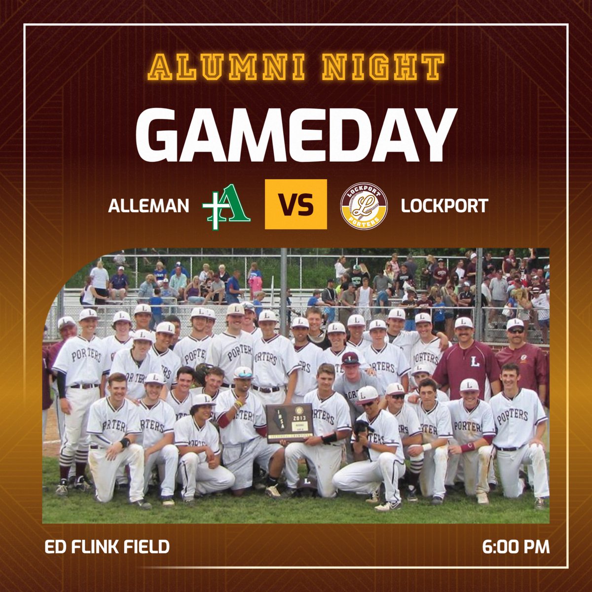 Lockport Porter Baseball tweet media