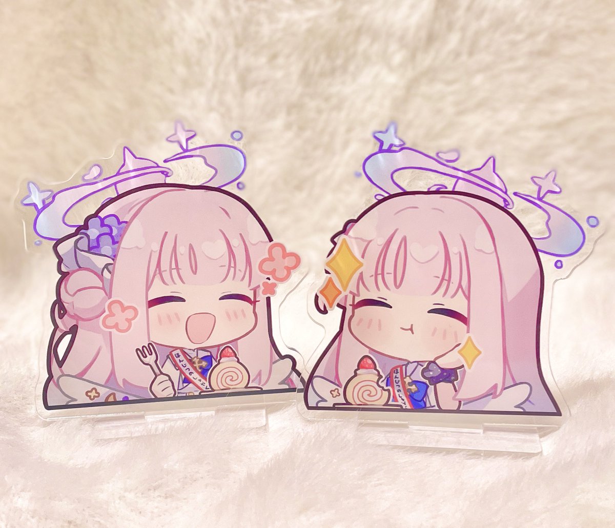 ミカのお祝いアクスタ〜‼️✨️ 