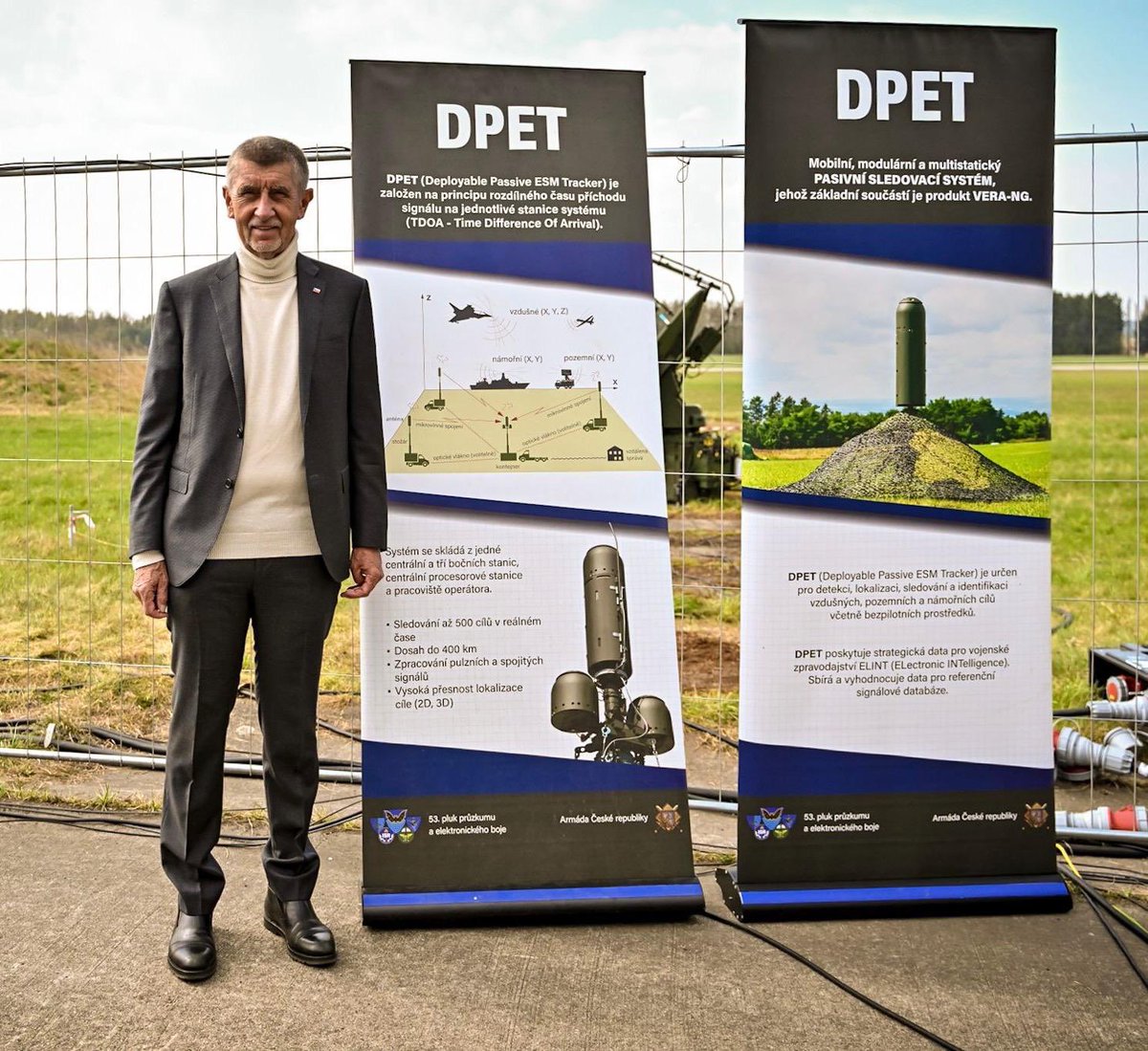 Andrej Babiš tweet media