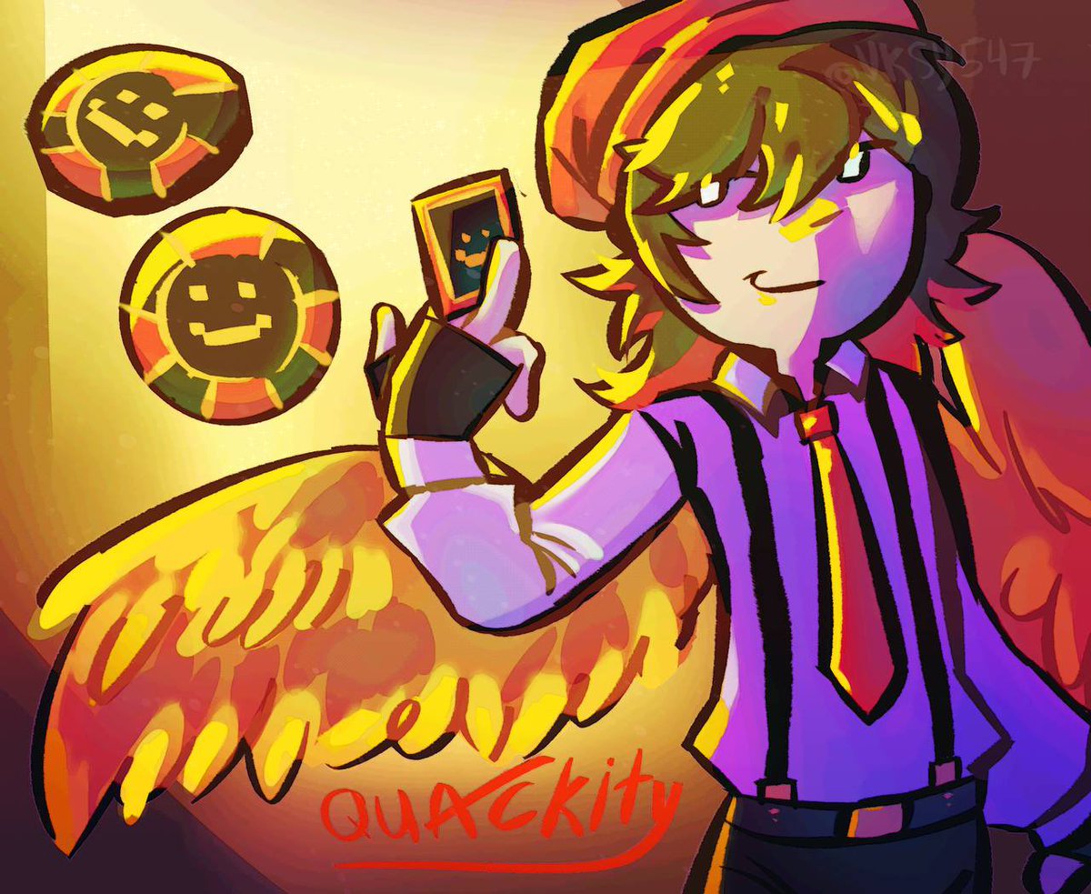 Vekesyo's tweet image. QUACKITY🥹
#dreamsmp #dsmp #quackity