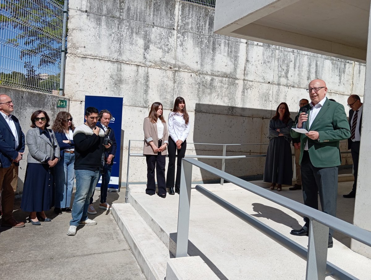 FsieValladolid's tweet image. @fsiecl asiste en @EpAlcazaren  al nuevo edificio de Temat , patronaje y moda del @GrupoAspasia @LorenzoAlonso3 #fp #formacionprofesional @educacyl @jcyl @AyuntamientoVLL @Dip_Va #educacion #concertada #privada