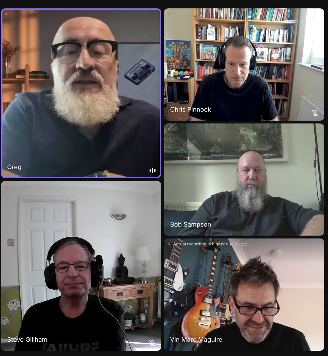 chrispinnock's tweet photo. OMG! They've let us do a podcast together. Keep an eye out for the episode of Signal Vox with @SignalVin coming soon! https://t.co/WChpOrNjPj