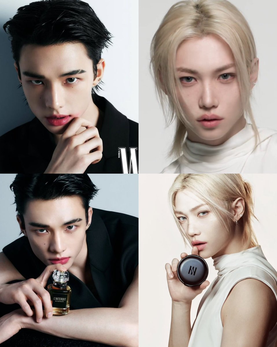 two face cards that don’t expire. and they’re in one group

our beauty brand ambassadors 🖤🤍

#hyunlix #황필