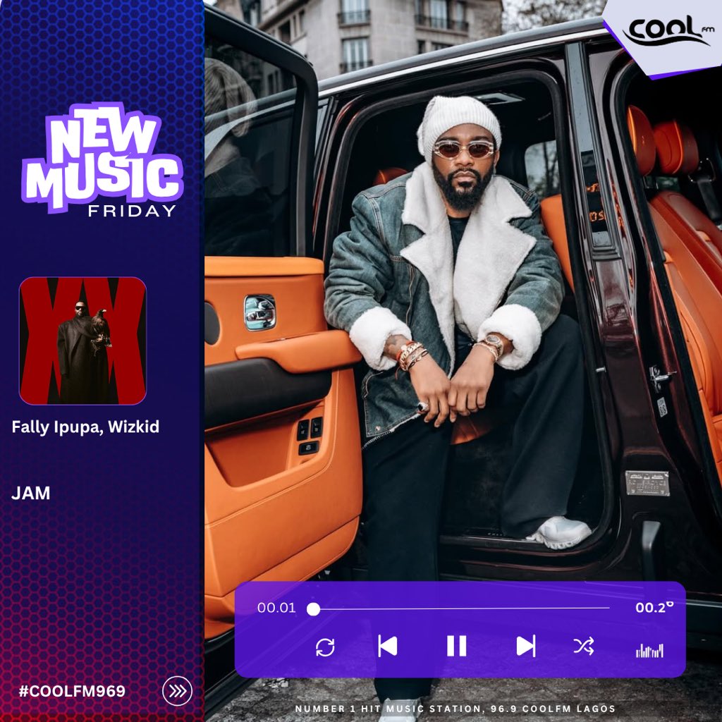 CoolFMNigeria's tweet image. It’s New Music Friday🔥 
Your playlist just leveled up, tap in and let the weekend soundtrack begin 🎶

#coolfm969 
#newmusicfriday 
#afrobeats