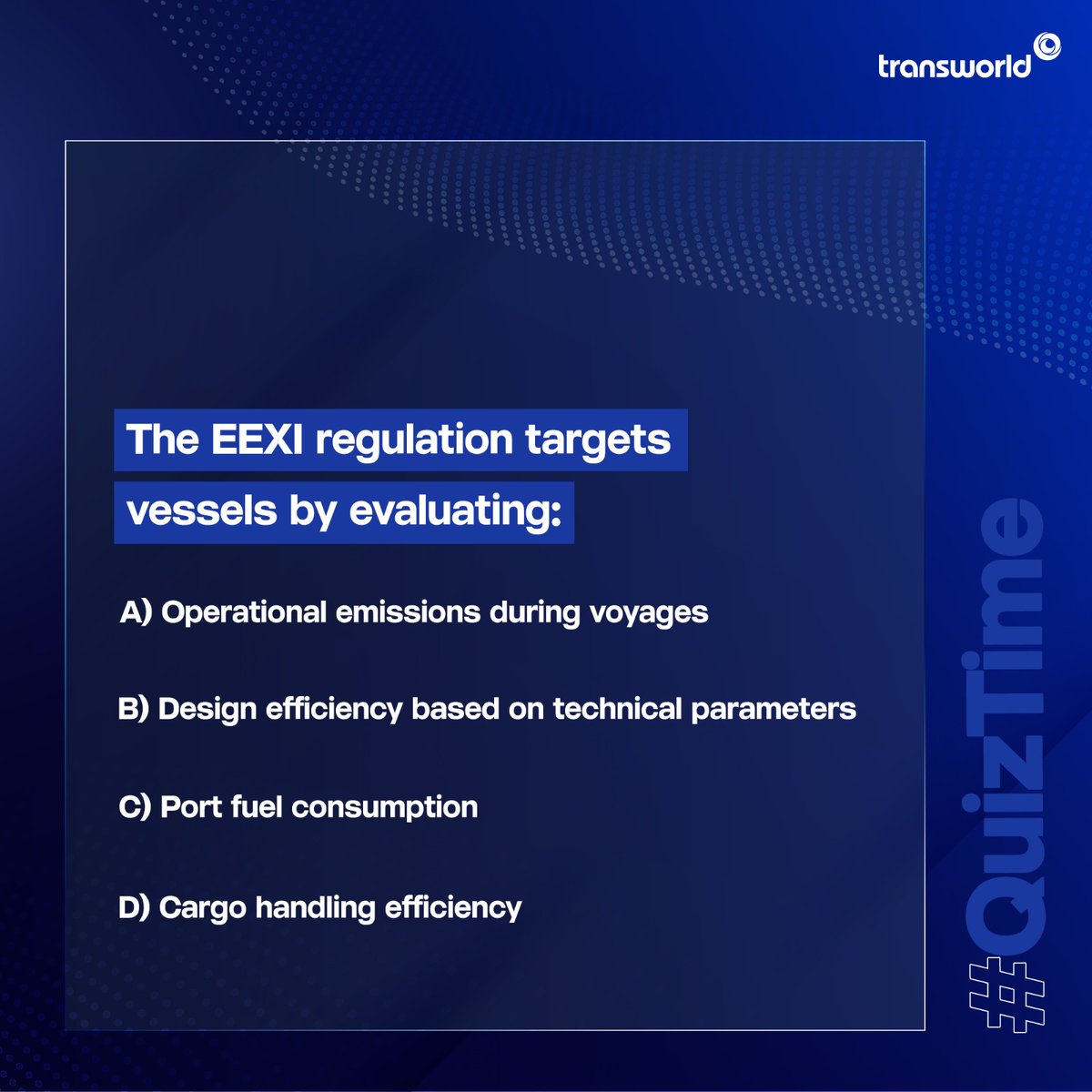 TransworldTweet's tweet image. Are you aware of the logistics industry? Put on your thinking caps and guess the answer in the comments section below! 

#Transworld #Shipping #Logistics #Operations #QuizTime #FunTime