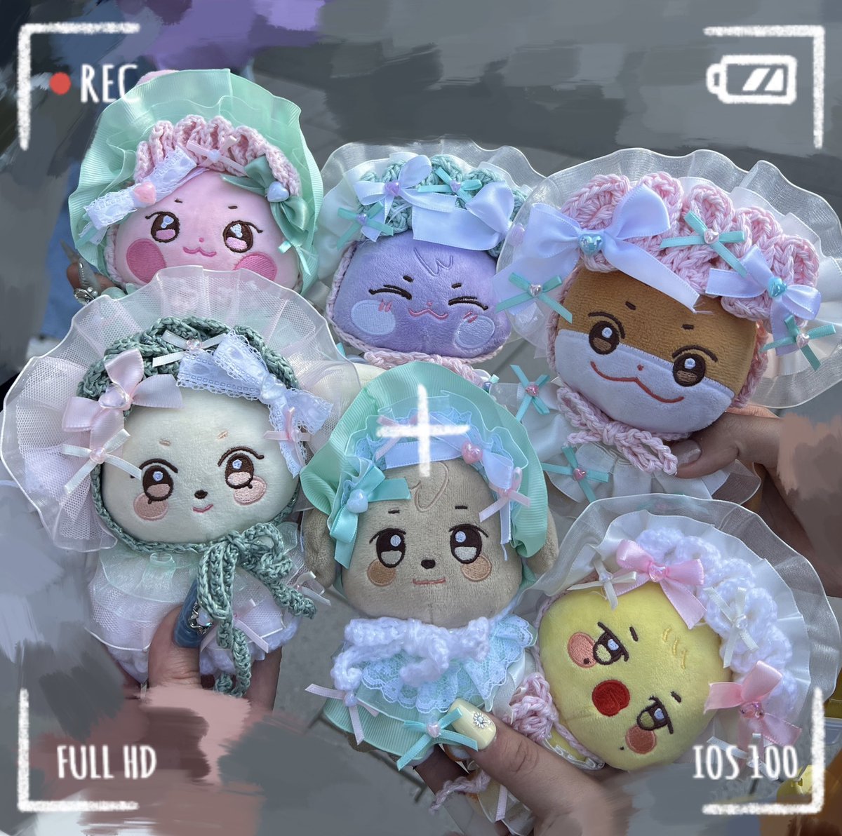 実はザパフォの片隅で𝐏𝐫𝐢𝐧𝐜𝐞𝐬𝐬たちの会合が行われており……🫶💕💕