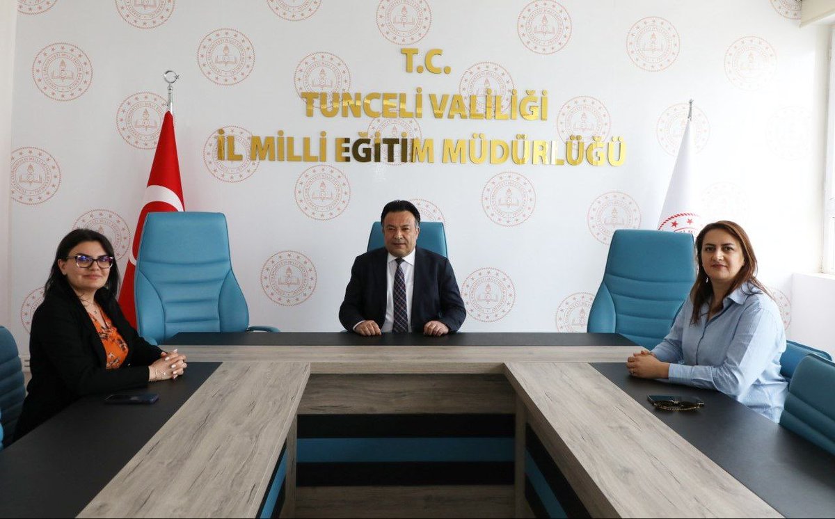 Tunceli İl Millî Eğitim Müdürlüğü tweet media